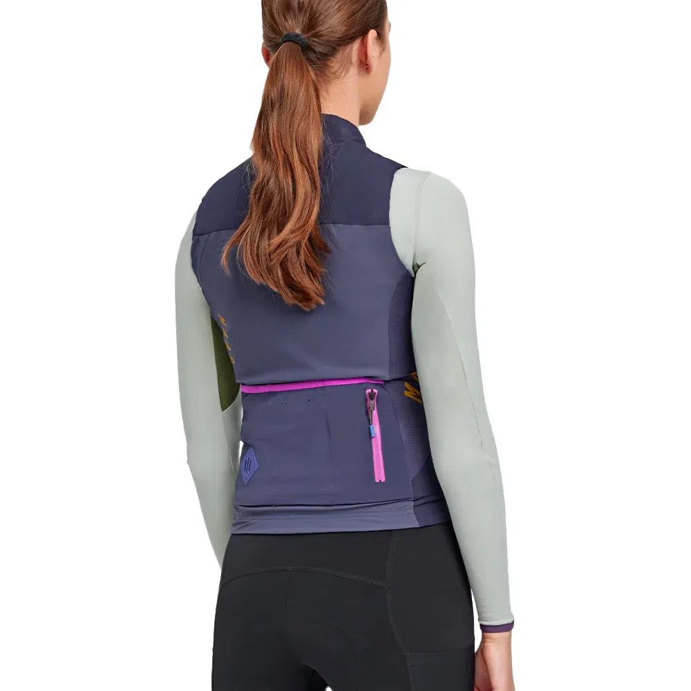 MAAP Alt Road Thermal Women Vest - Deep Blue-Gilets-