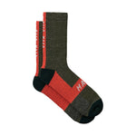 MAAP Alt Road Trail Socks - Olive/Mars-Cycling Socks-