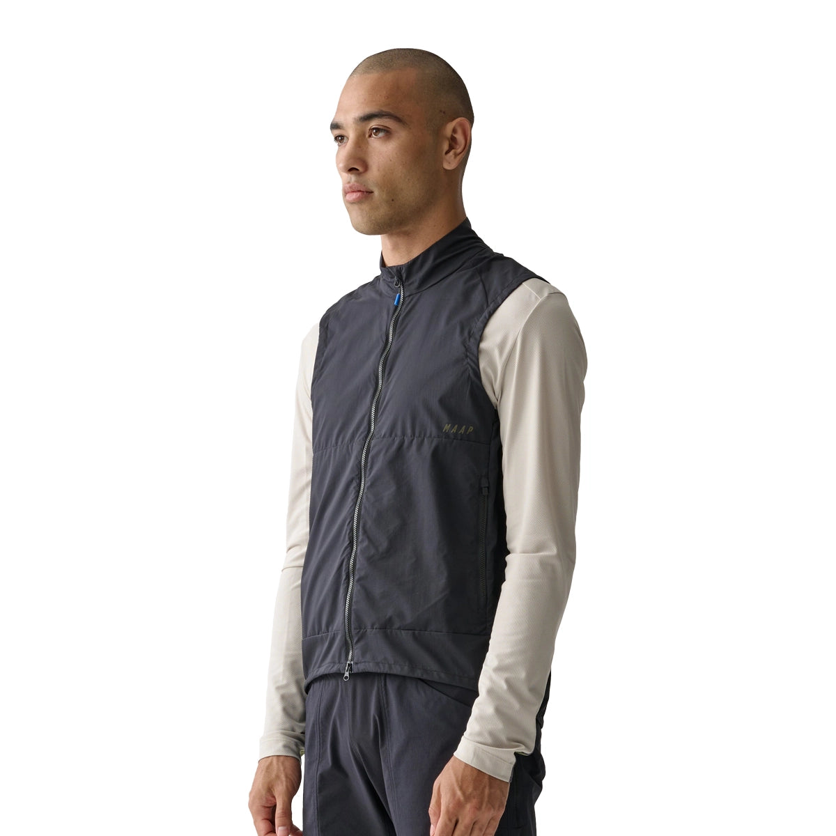 MAAP Alt Road Wind Vest - Black