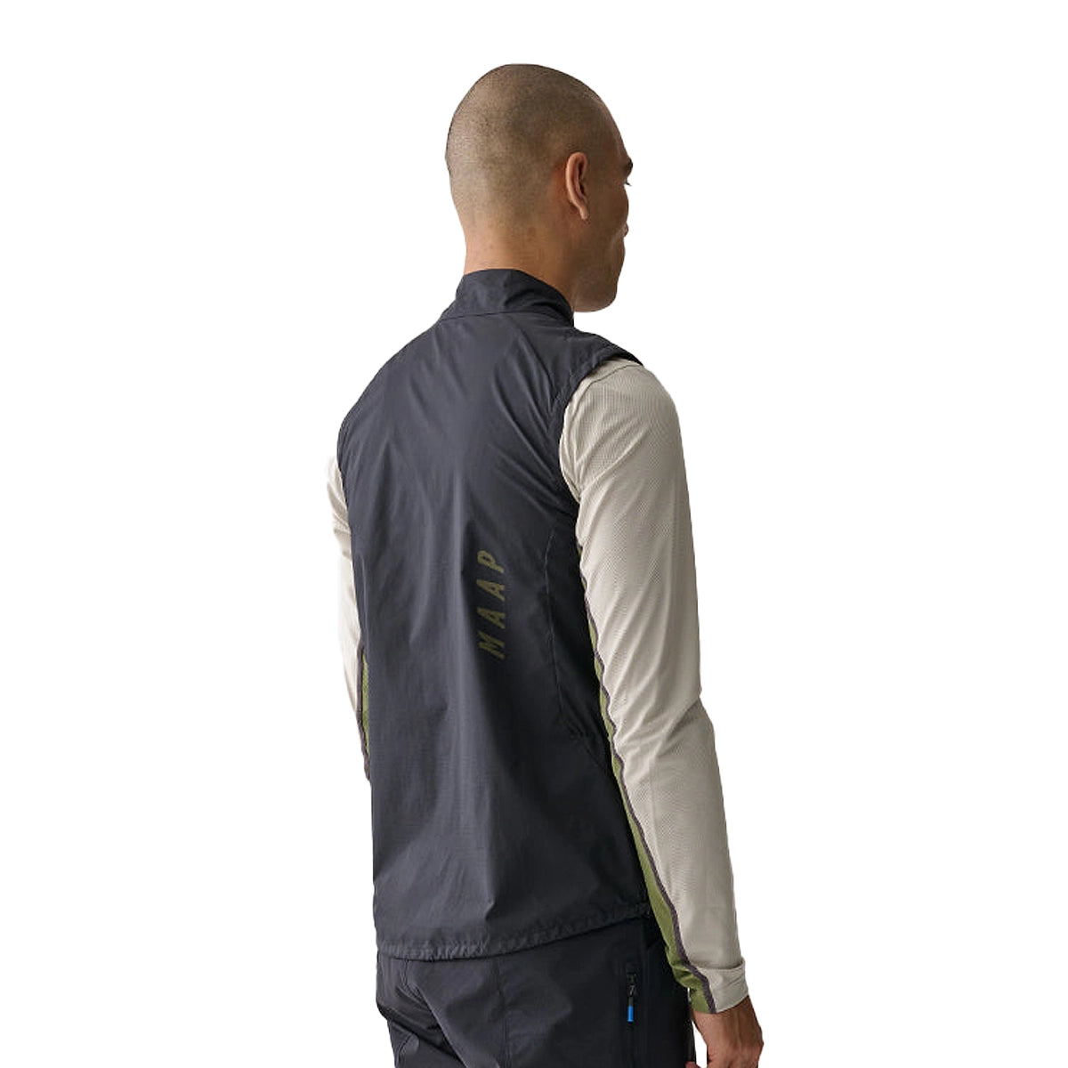 MAAP Alt Road Wind Vest - Black