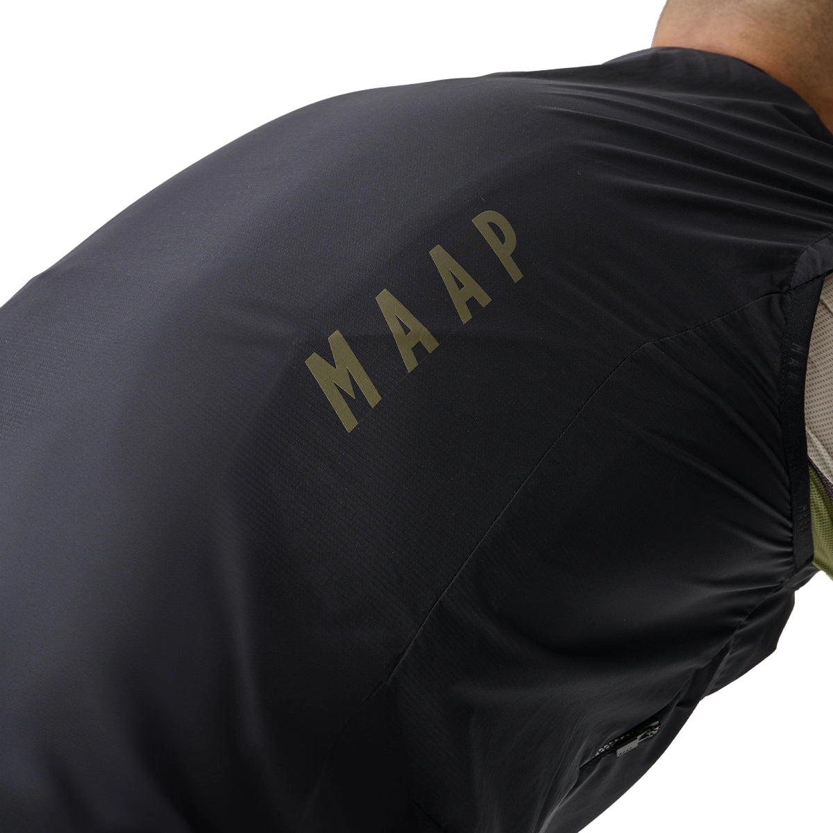 MAAP Alt Road Wind Vest - Black