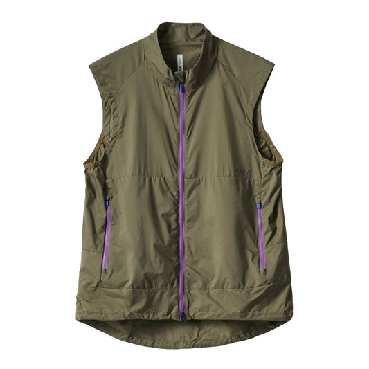 MAAP Alt Road Wind Vest - Loam