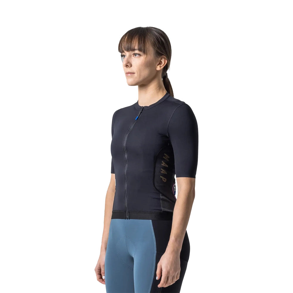 MAAP Alt Road Women Jersey AW2023 - Black-Women Jerseys-