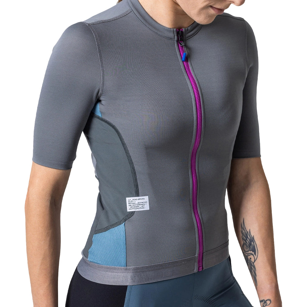 MAAP Alt Road Women Jersey AW2023 - Shadow-Women Jerseys-