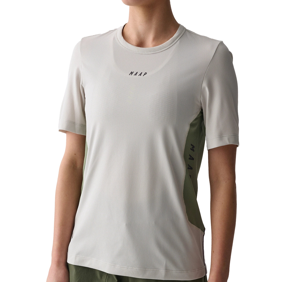 MAAP Alt Road Women Tech Tee - Fog-Technical T-Shirts-