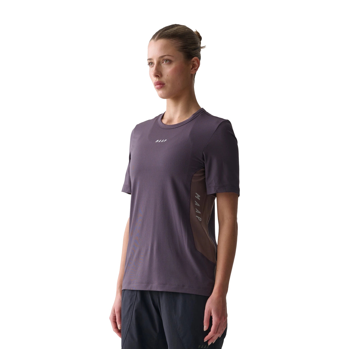 MAAP Alt Road Women Tech Tee - Nightshade-Technical T-Shirts-