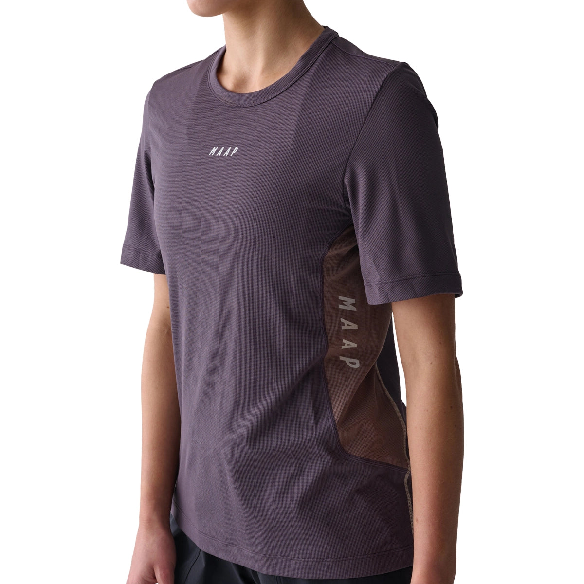 MAAP Alt Road Women Tech Tee - Nightshade-Technical T-Shirts-