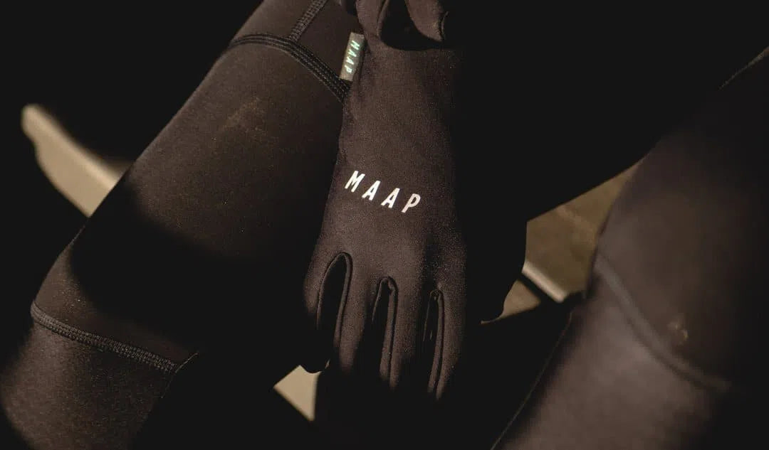 MAAP Base Glove - Black Default Velodrom Barcelona 