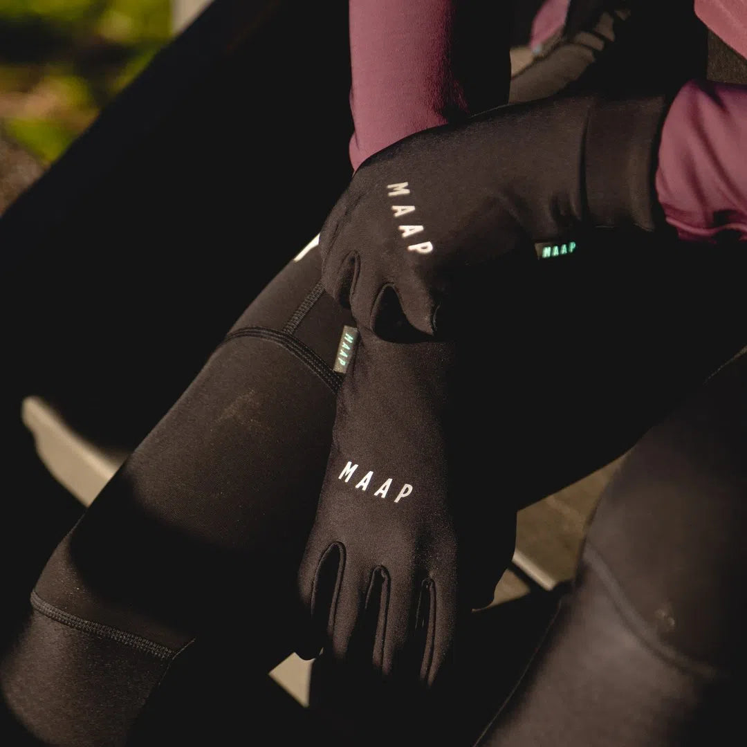 MAAP Base Glove - Black-Gloves-