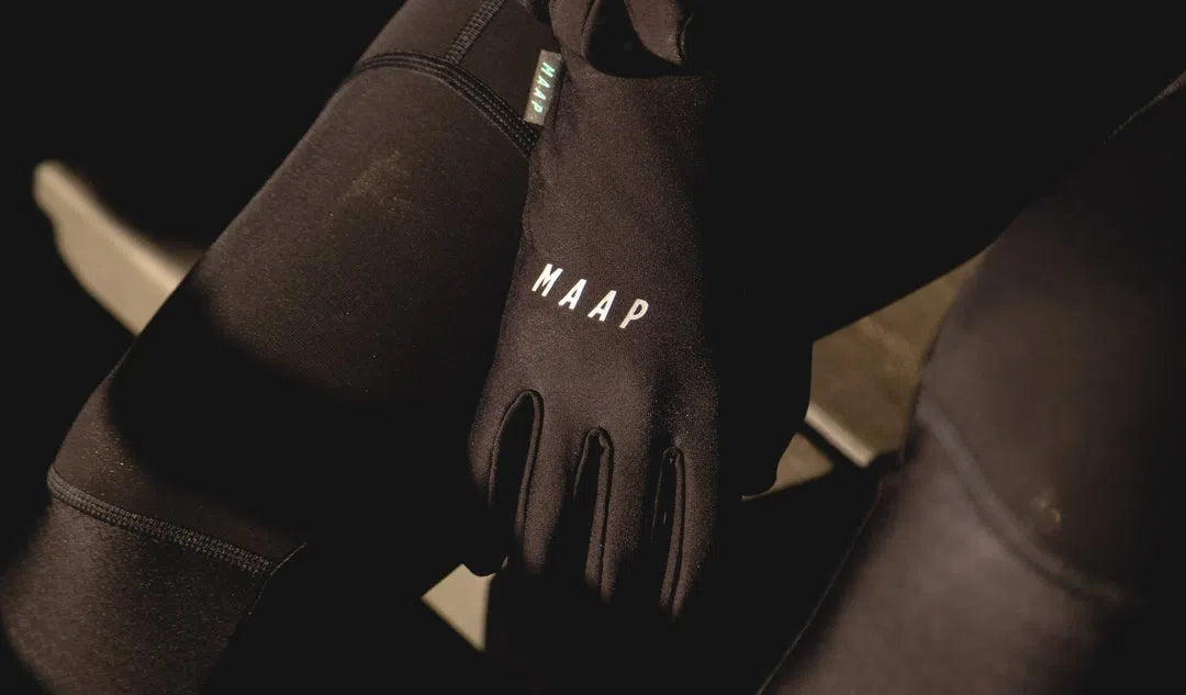 MAAP Base Glove - Black-Gloves-