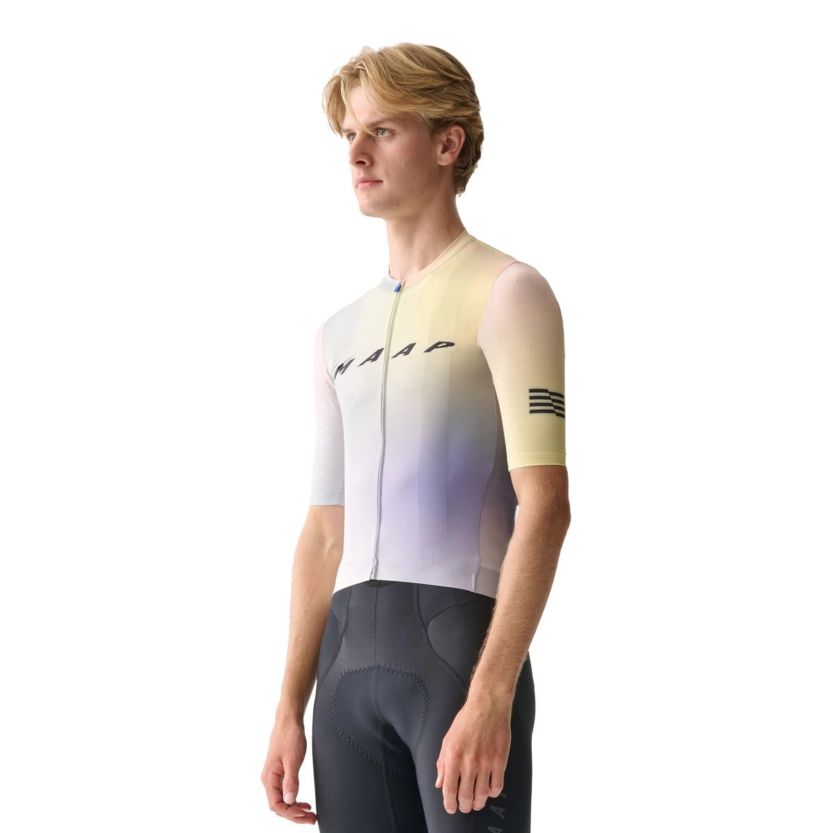 MAAP Blurred Out Pro Hex Jersey - Shell Mix-Jerseys-