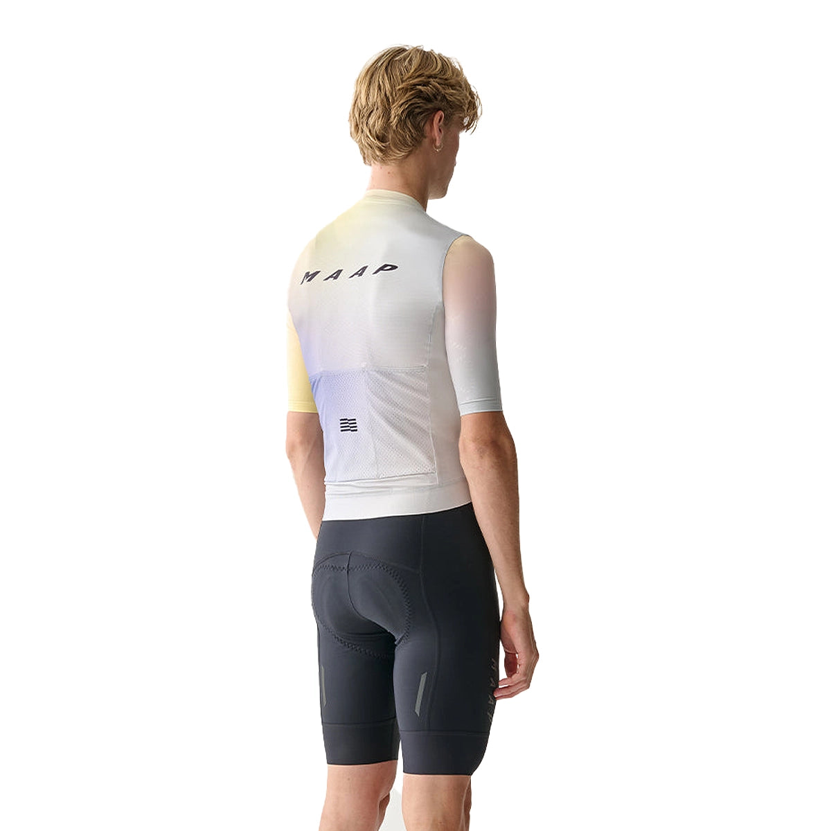 MAAP Blurred Out Pro Hex Jersey - Shell Mix-Jerseys-