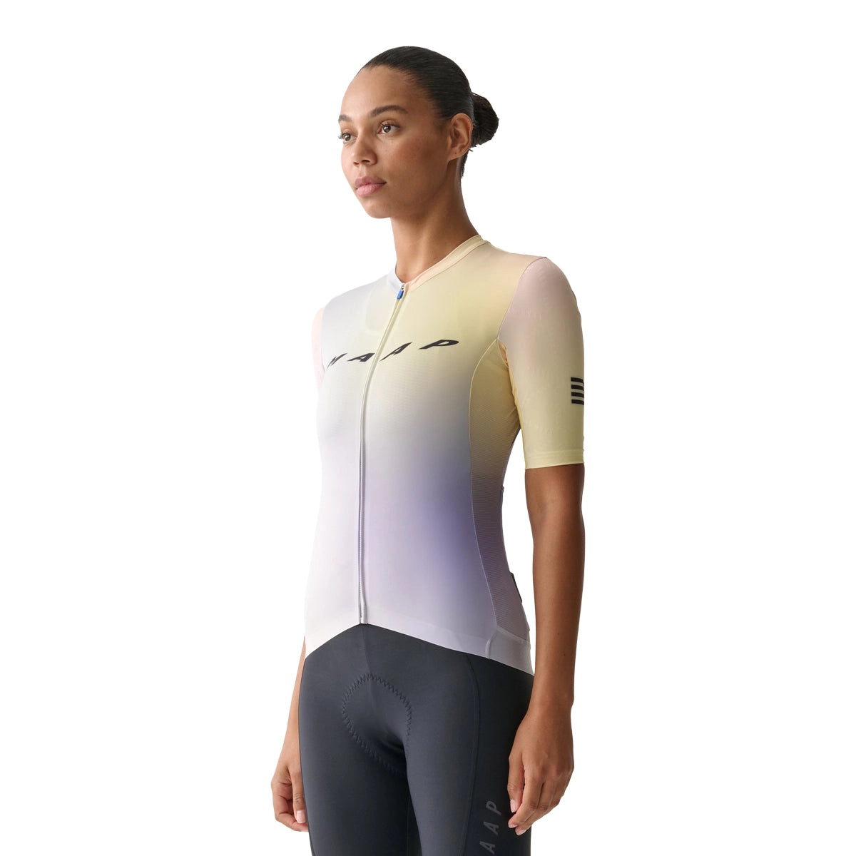 MAAP Blurred Out Pro Hex Women Jersey - Shell mix-Women Jerseys-