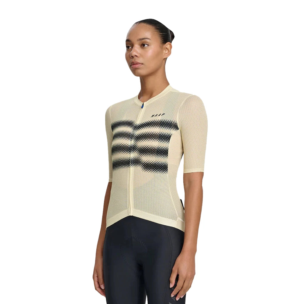 MAAP Blurred Out Ultralight Women Jersey AW2O23 - Putty-Women Jerseys-