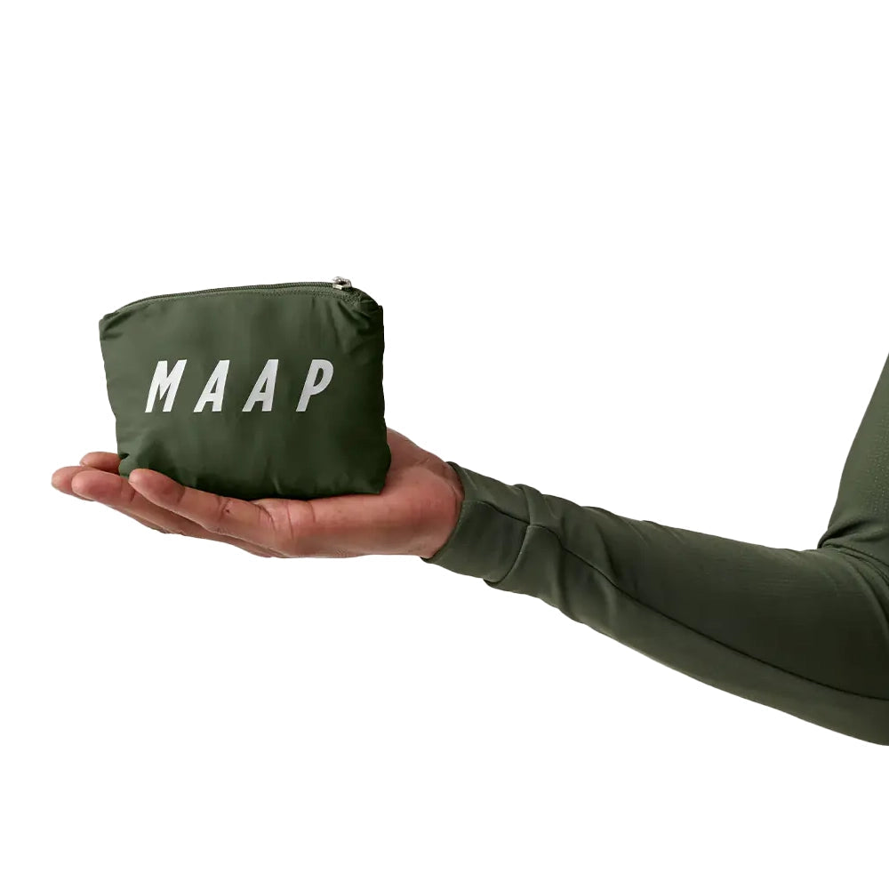 MAAP Draft Team Jacket AW2023 - Bronze Green-Jackets-