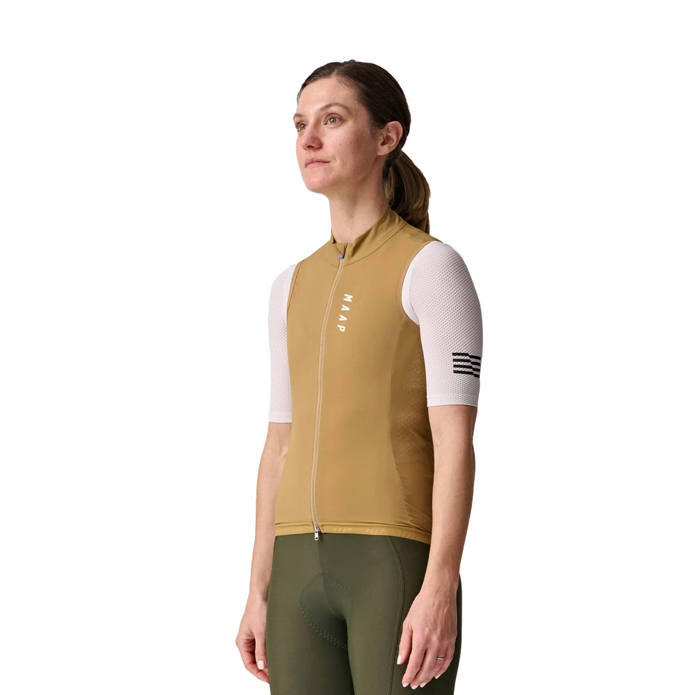 MAAP Draft Team Women Vest AW2023 - Fawn-Jerseys-