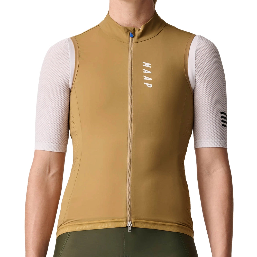 MAAP Draft Team Women Vest AW2023 - Fawn-Jerseys-