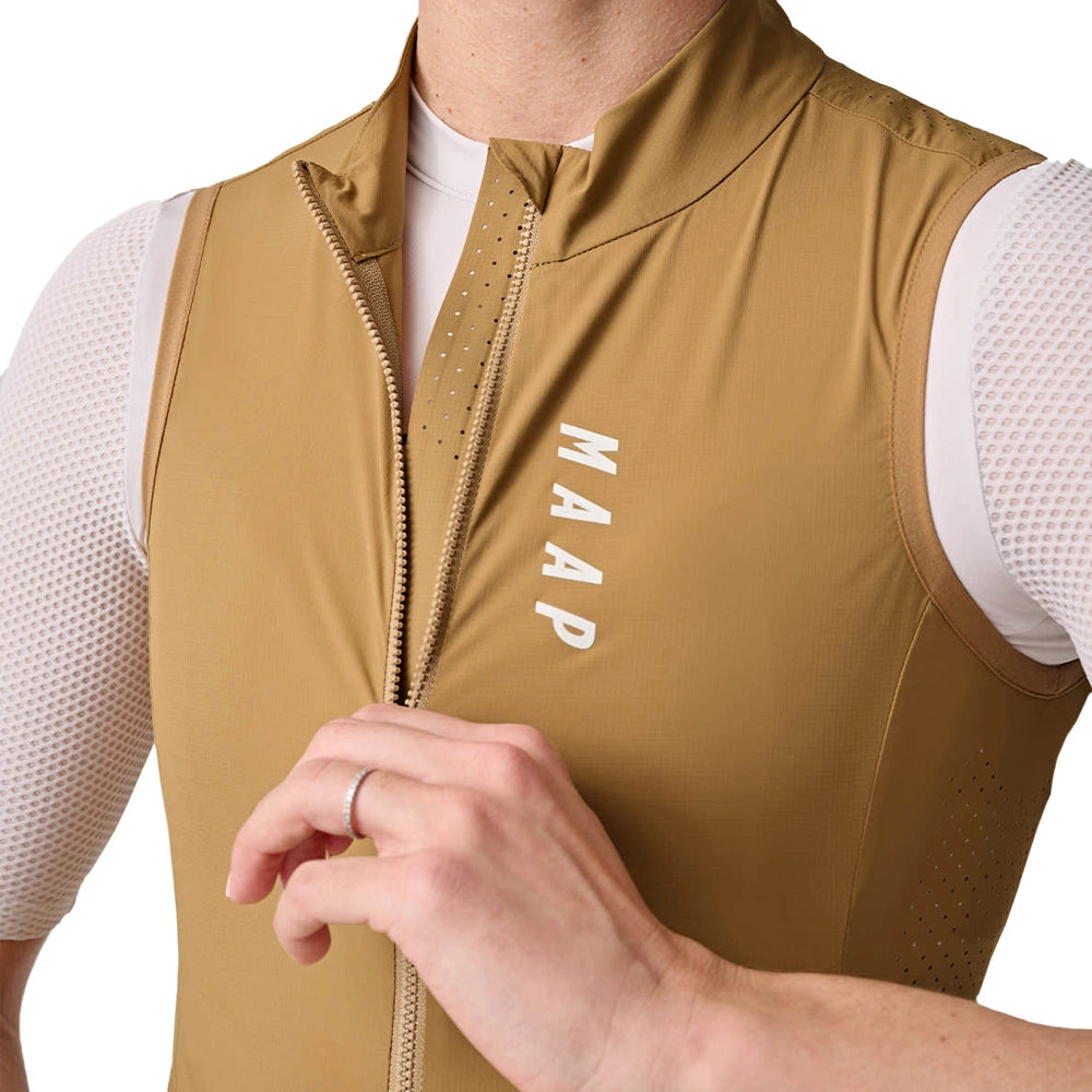 MAAP Draft Team Women Vest AW2023 - Fawn-Jerseys-