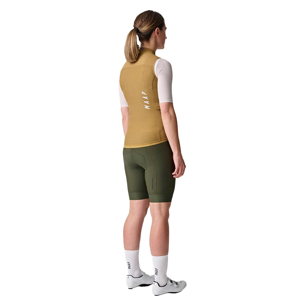 MAAP Draft Team Women Vest AW2023 - Fawn-Jerseys-