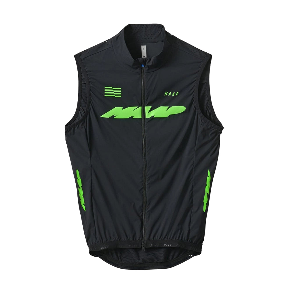 MAAP Eclipse Draft Vest - Black-Gilets-2000575153444