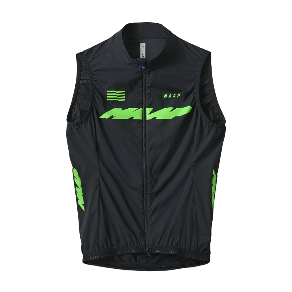 MAAP Eclipse Draft Women Vest - Black-Gilets-2000575153697