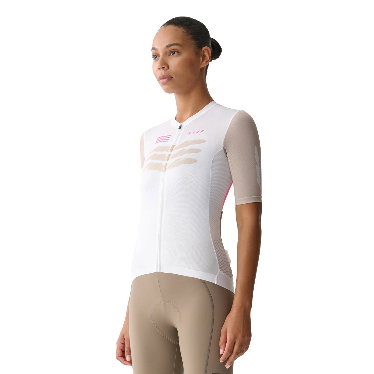 MAAP Eclipse Pro Air Women Jersey 2.0 SS24 - White-Women Jerseys-