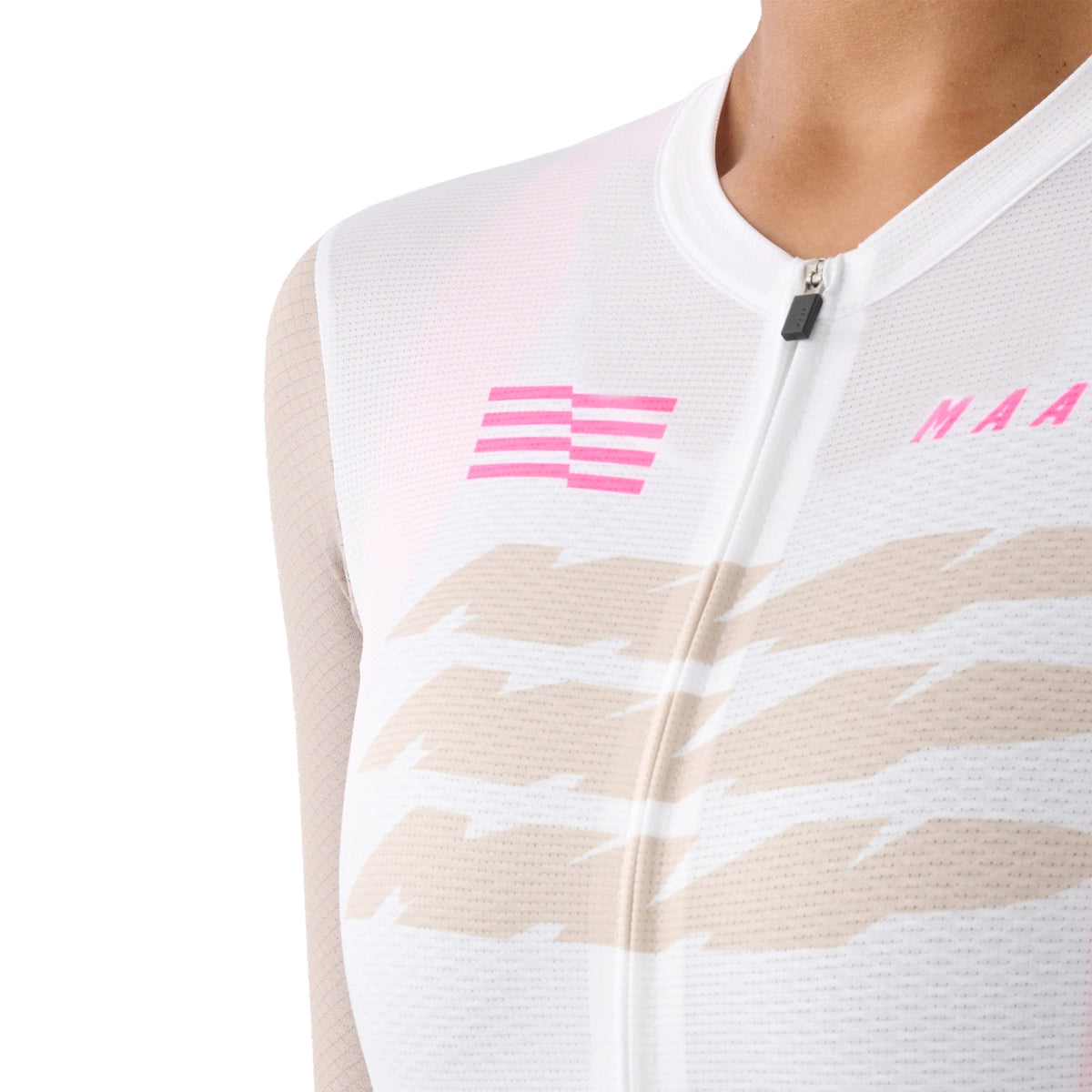 MAAP Eclipse Pro Air Women Jersey 2.0 SS24 - White-Women Jerseys-