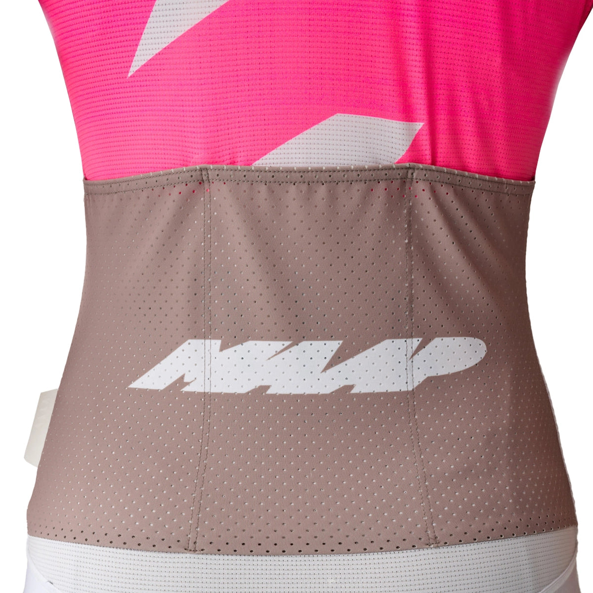 MAAP Eclipse Pro Air Women Jersey 2.0 SS24 - White-Women Jerseys-