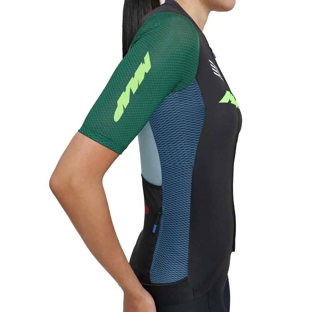 MAAP Eclipse Pro Air Women Jersey - Black-Women Jerseys-