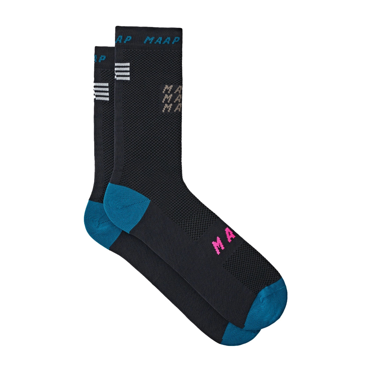 MAAP Eclipse Socks SS24 - Black/Abyss-Cycling Socks-