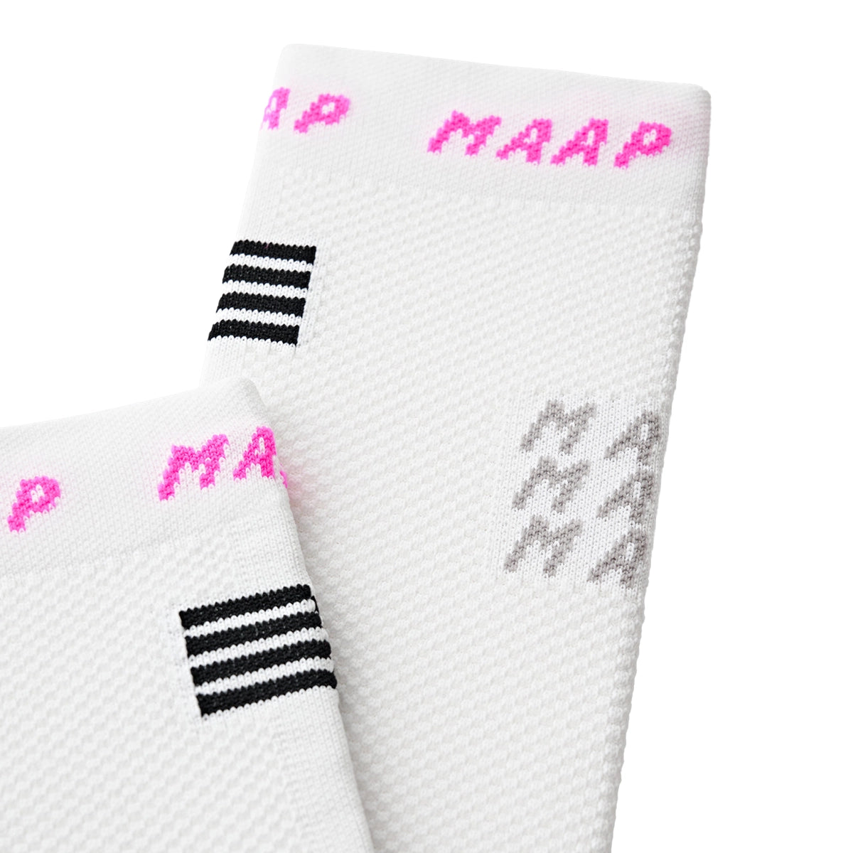 MAAP Eclipse Socks SS24 - White/Morel-Cycling Socks-