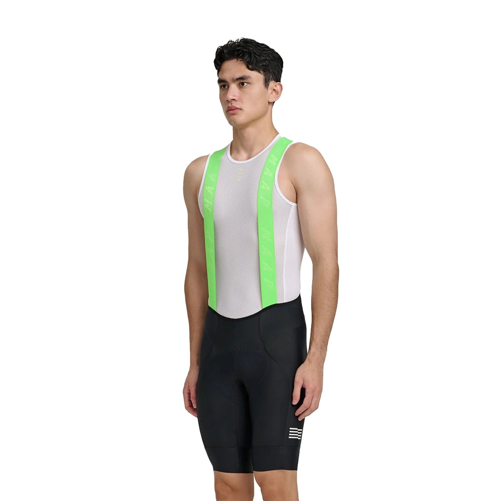 MAAP Eclipse Team Evo Bib - Black/Fluro Green-Bib Shorts-