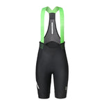 MAAP Eclipse Team Evo Women Bib Shorts - Black/Fluro Green-Women Bib Shorts-2000575164525