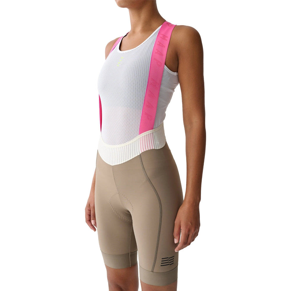 MAAP Eclipse Team Evo Women Bibs SS24 - Truffle-Bib Shorts-