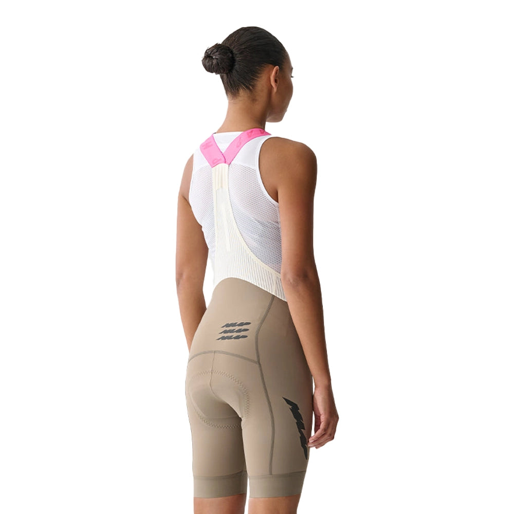 MAAP Eclipse Team Evo Women Bibs SS24 - Truffle-Bib Shorts-