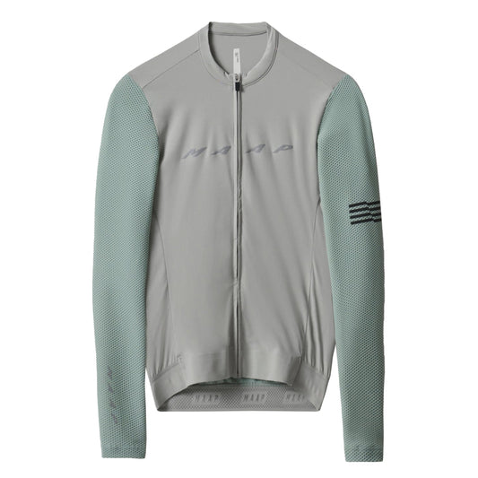 MAAP Evade Pro Base 2.0 LS Jersey - Ghost Grey