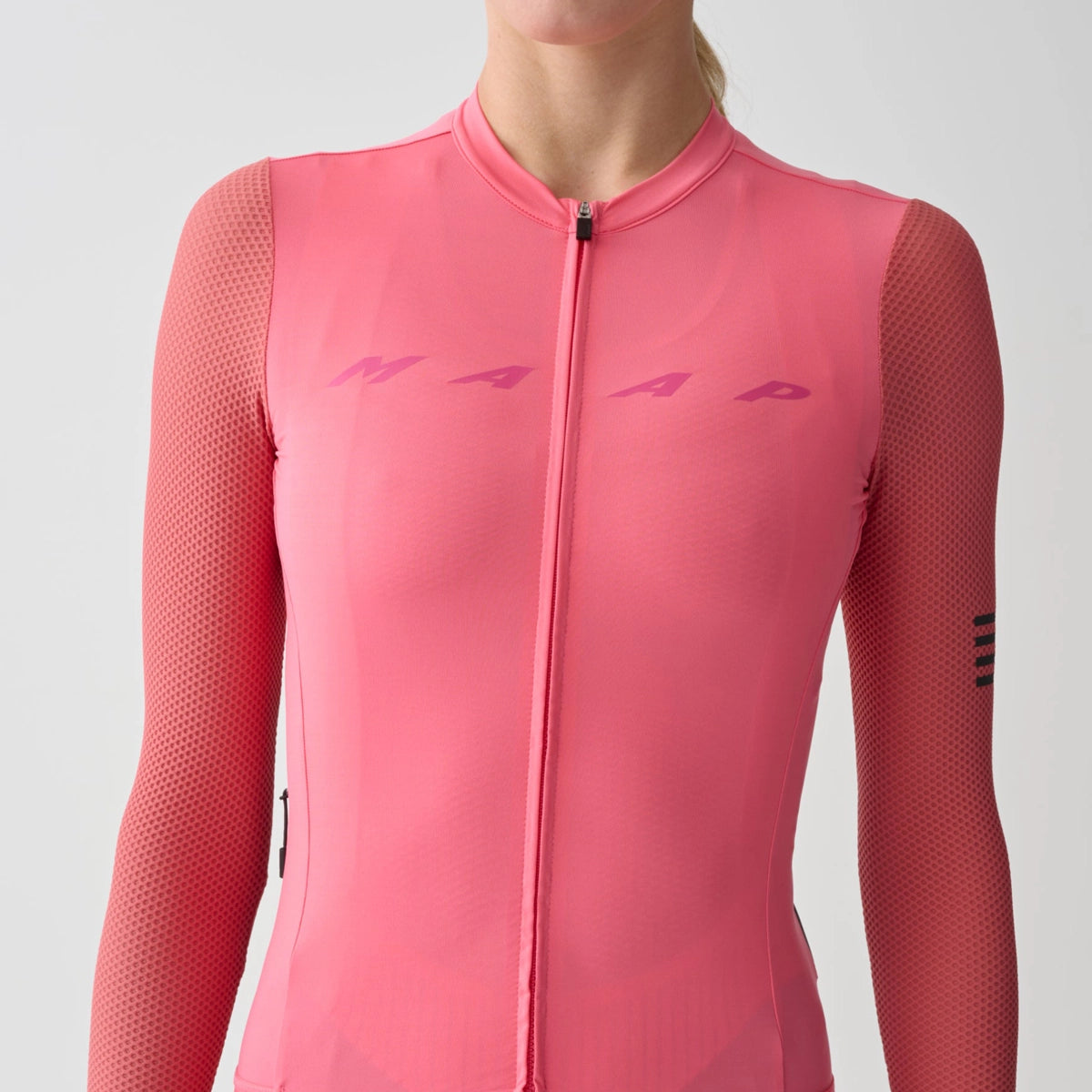 MAAP Evade Pro Base 2.0 LS Women Jersey - Epic Pink