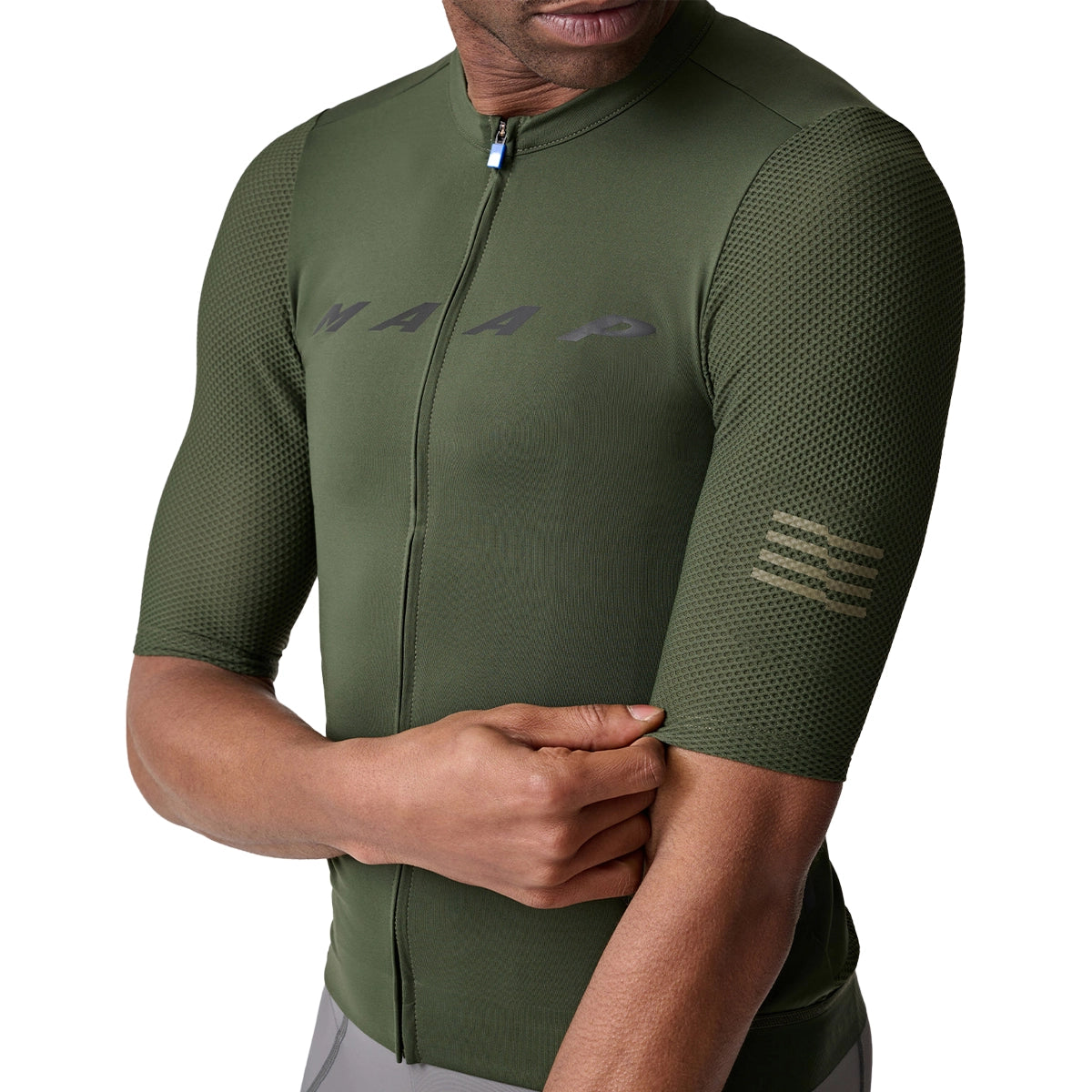 MAAP Evade Pro Base Jersey 2.0 AW2024 - Bronze Green-Jerseys-