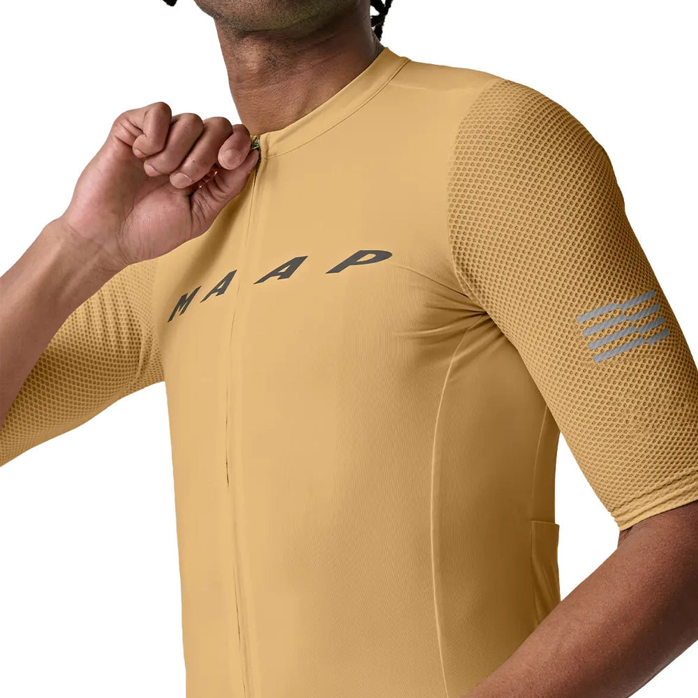 MAAP Evade Pro Base Jersey 2.0 AW2023 - Fawn-Jerseys-