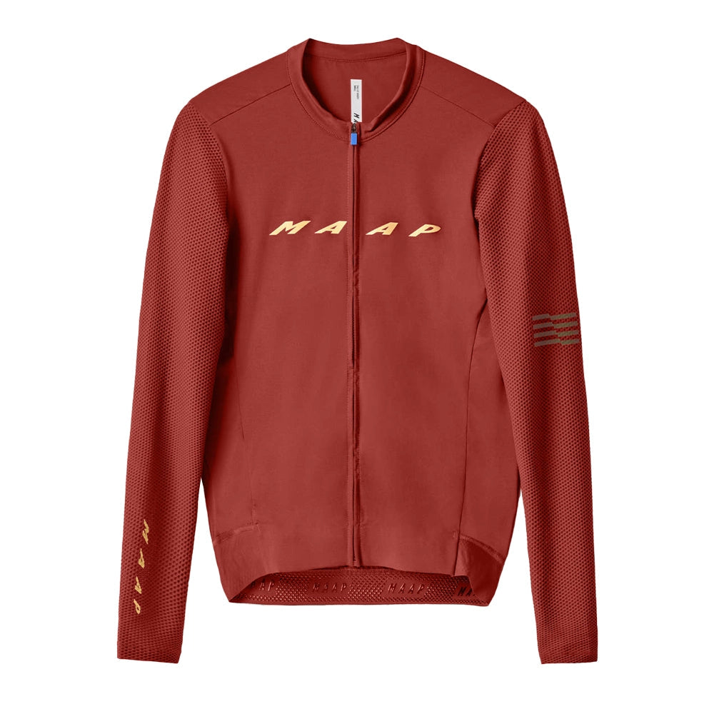 MAAP Evade Pro Base LS Jersey 2.0 AW2023 - Muscat-Long Sleeve Jerseys-