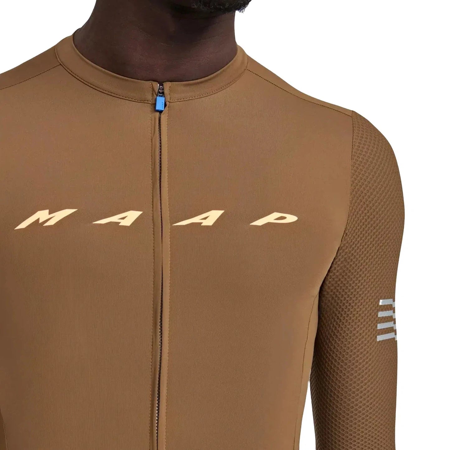 MAAP Evade Pro Base LS Jersey - Otter AW2022-Long Sleeve Jerseys-