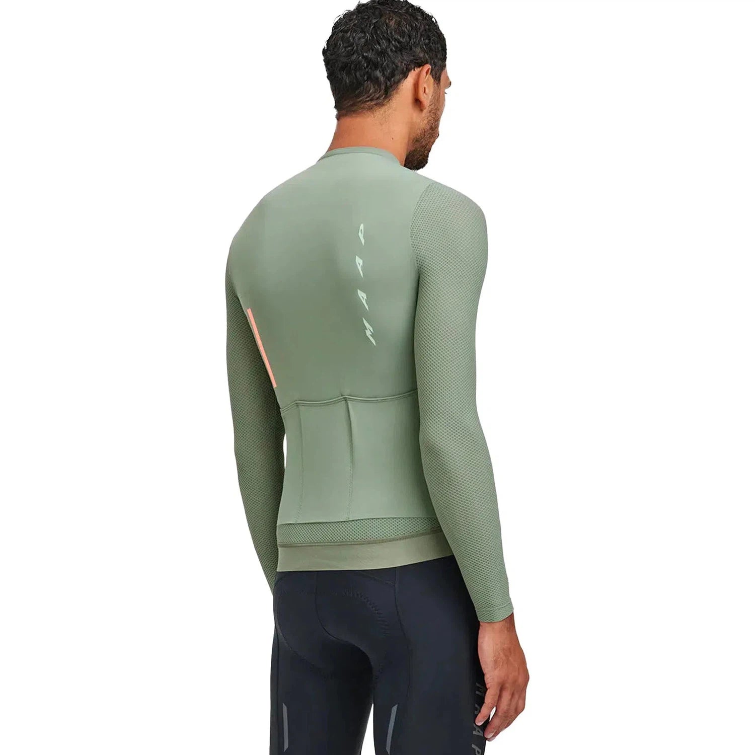 MAAP Evade Pro Base LS Jersey - Seagrass AW2022-Long Sleeve Jerseys-