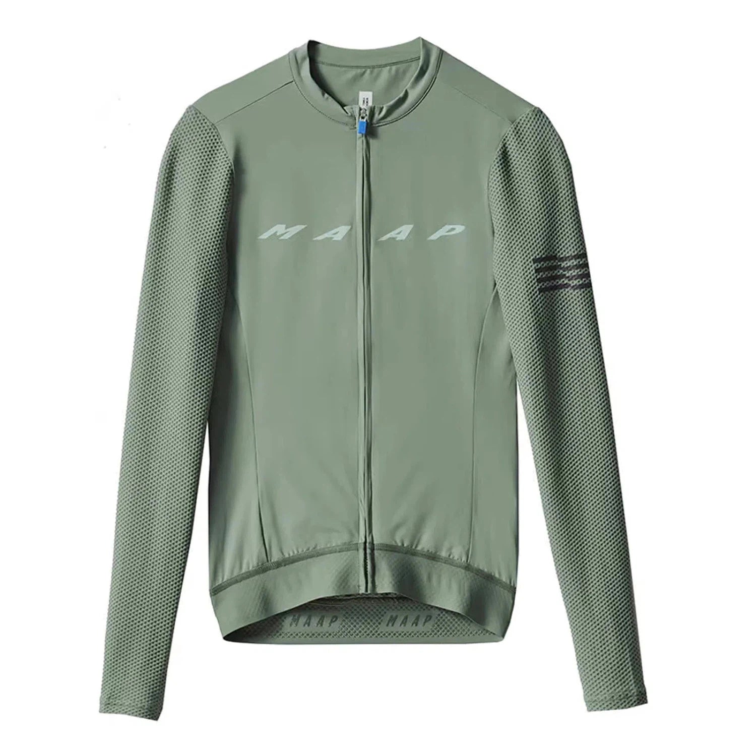 MAAP Evade Pro Base LS Jersey - Seagrass AW2022-Long Sleeve Jerseys-