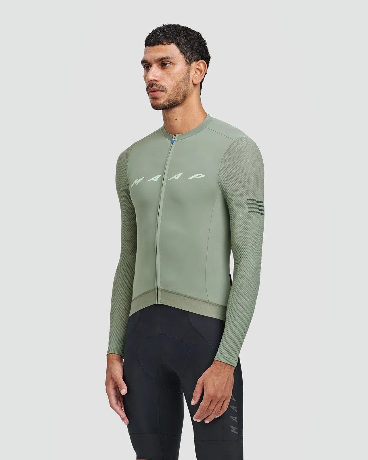 MAAP Evade Pro Base LS Jersey - Seagrass AW2022-Long Sleeve Jerseys-70517382