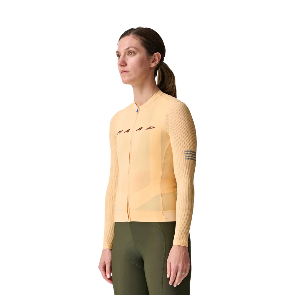 MAAP Evade Pro Base LS Women Jersey AW2023 - Impala-Women Long Sleeve Jerseys-