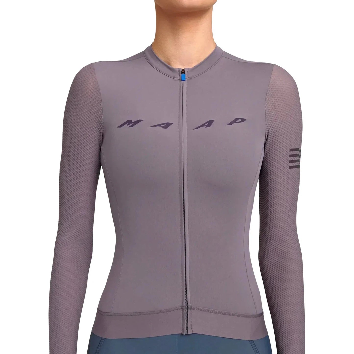 MAAP Evade Pro Base LS Women Jersey - Shark AW2022-Women Long Sleeve Jerseys-