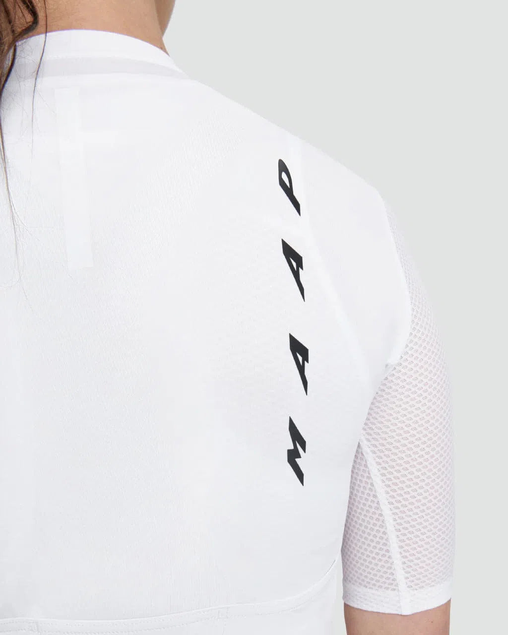 MAAP Evade Pro Base Women Jersey - White-Women Jerseys-