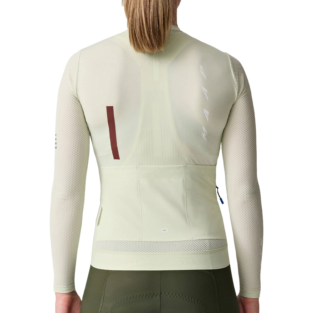 MAAP Evade Pro Base Women LS Jersey AW2023 - Dew-Women Long Sleeve Jerseys-