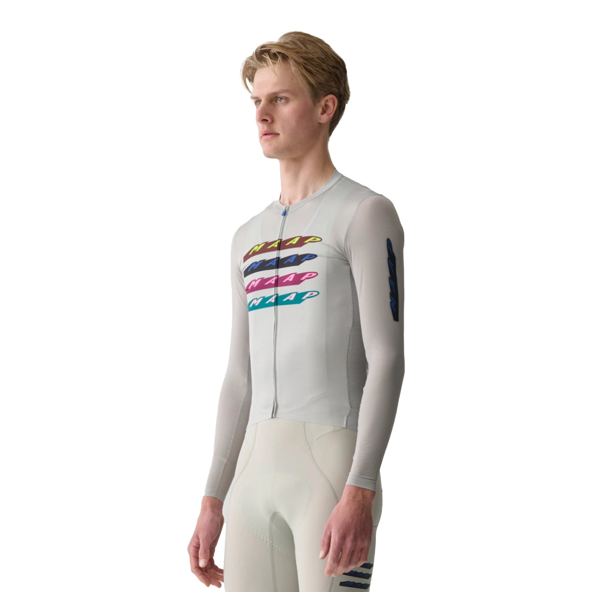 MAAP Evade X Pro Air 2.0 LS Jersey - Fog