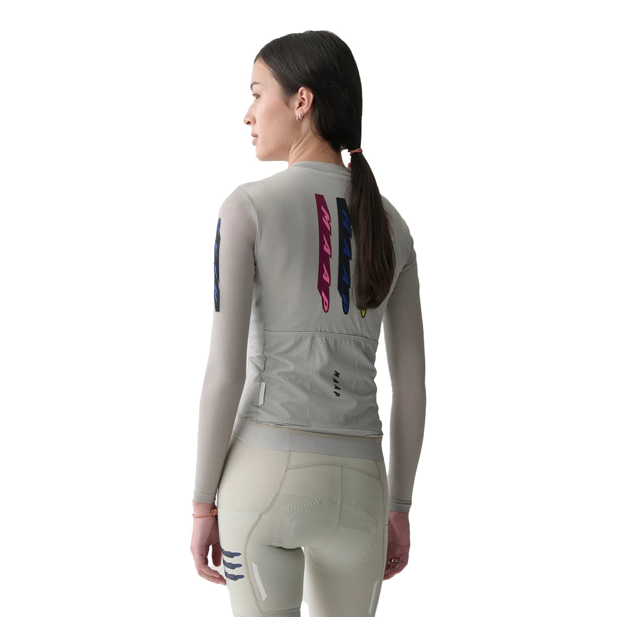 MAAP Evade X Pro Air 2.0 LS Women Jersey - Fog